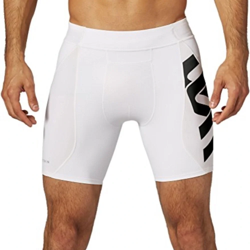 SecondSkin Second Skin Men's White QUATROFLX 7